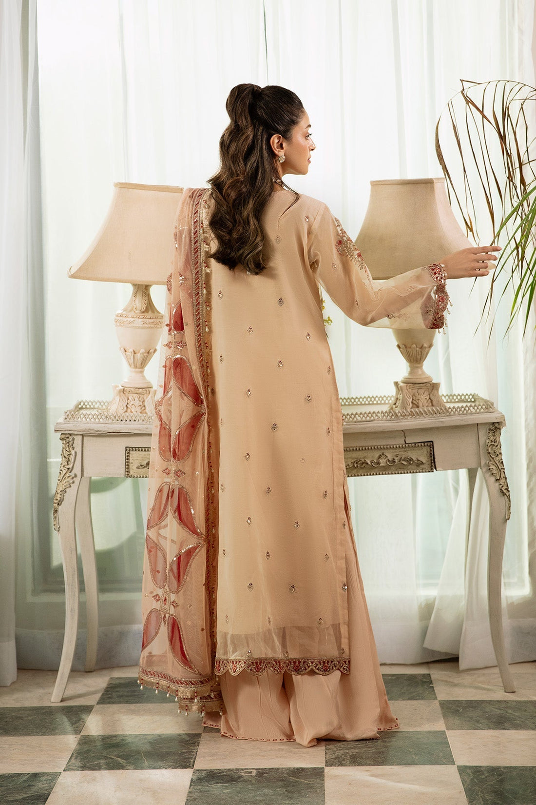 Raeesa Premium | Dehleez Formals | Dl 1037
