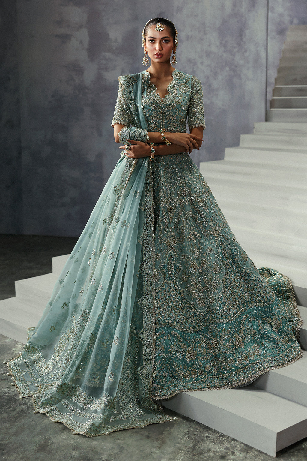 Afrozeh | The Brides Edit 24 |  Amore - House Of Hania