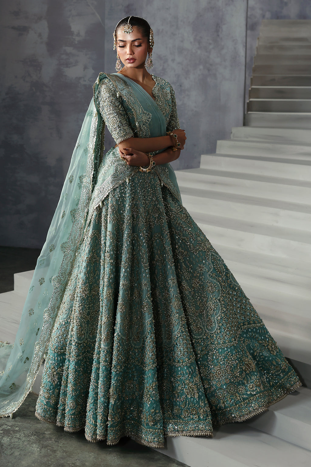Afrozeh | The Brides Edit 24 |  Amore - House Of Hania
