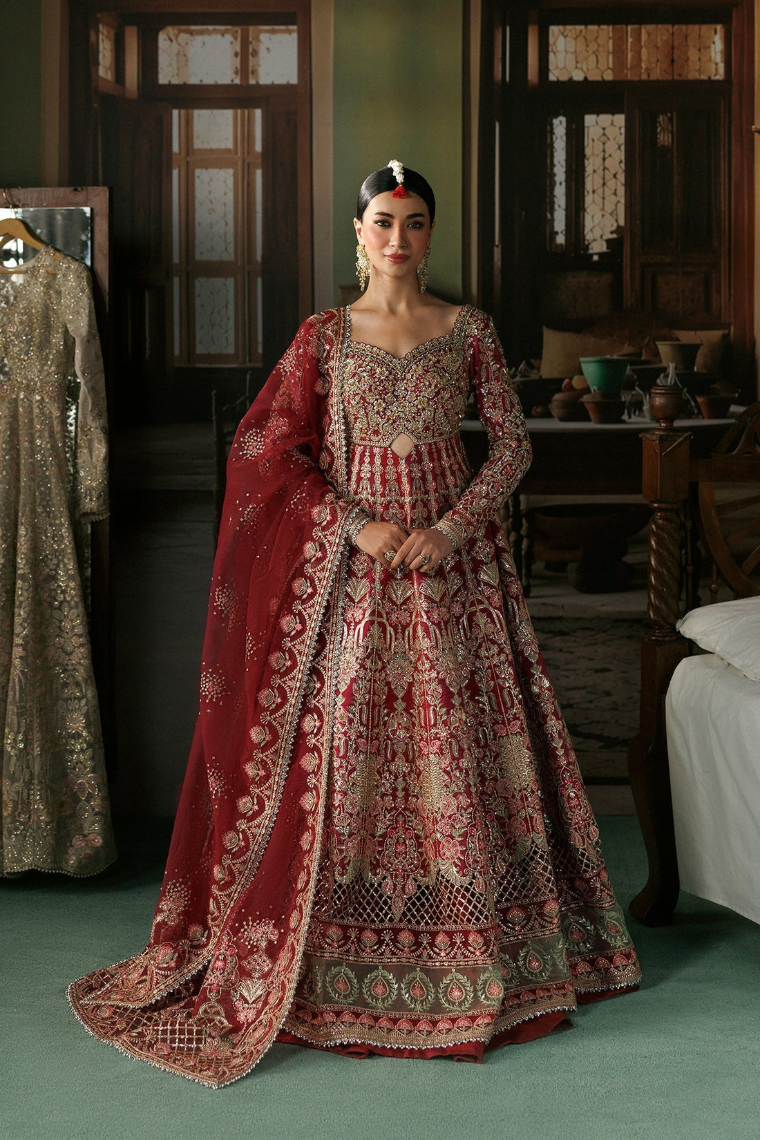 Afrozeh | Shehnai Wedding Formals'26 | Virsa