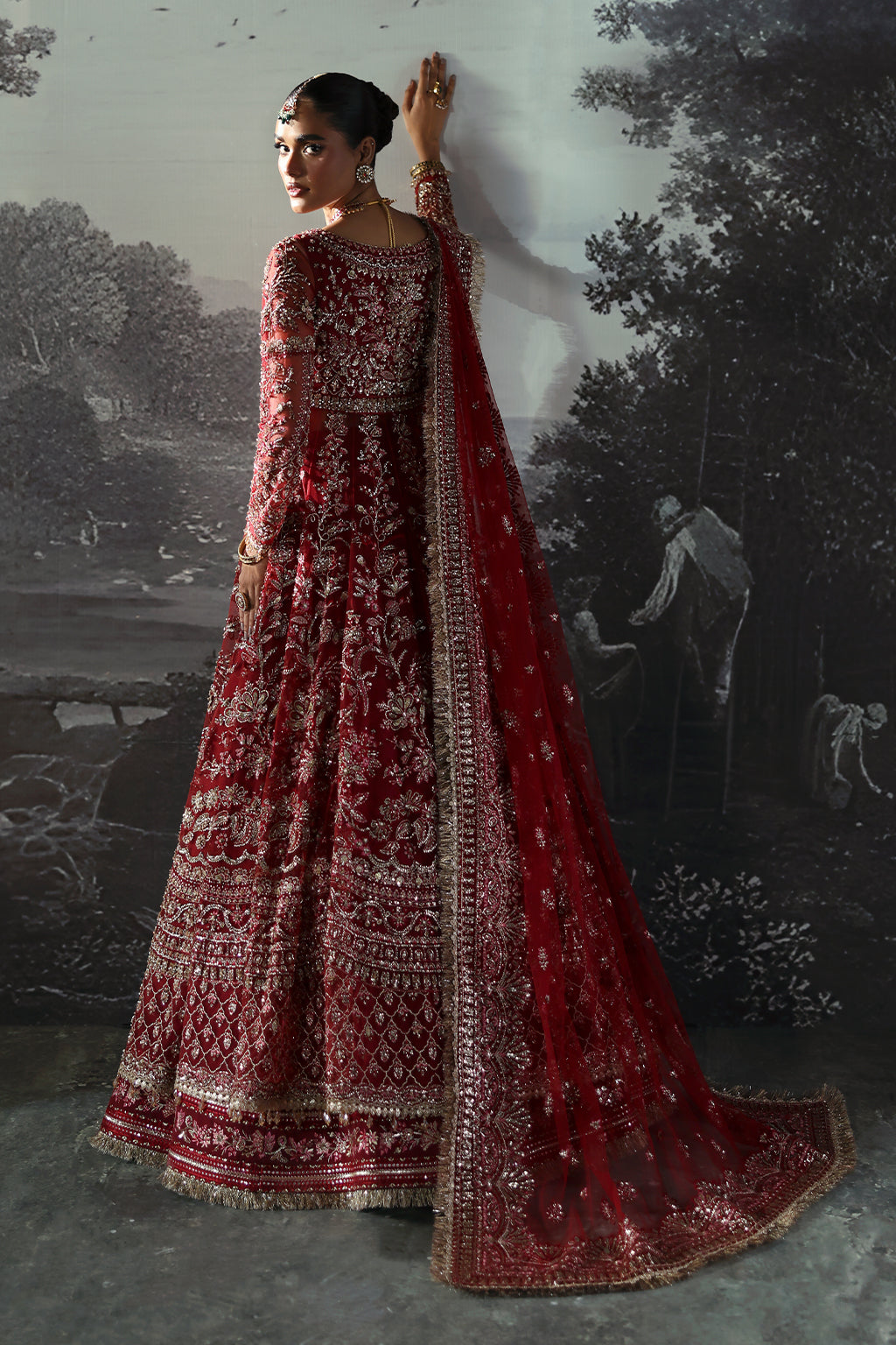 Afrozeh | The Brides Edit 24 | Anastasia - House Of Hania