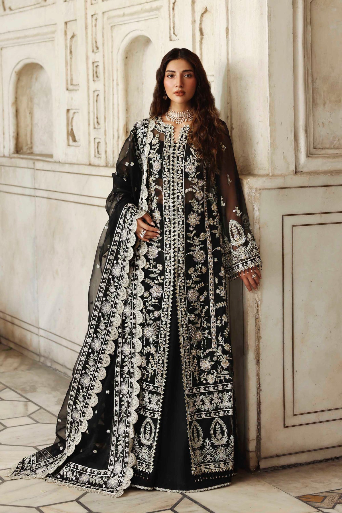 Akbar Aslam | Rang Mahal Formals | Siyahgul
