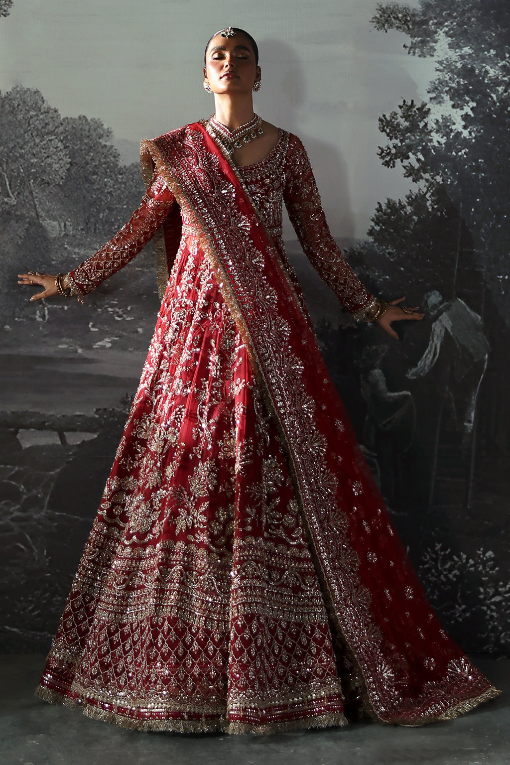 Afrozeh | The Brides Edit 24 | Anastasia - House Of Hania