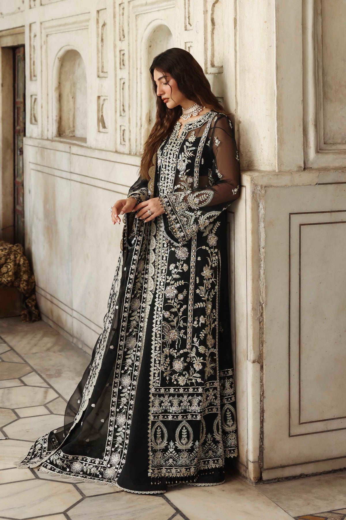 Akbar Aslam | Rang Mahal Formals | Siyahgul