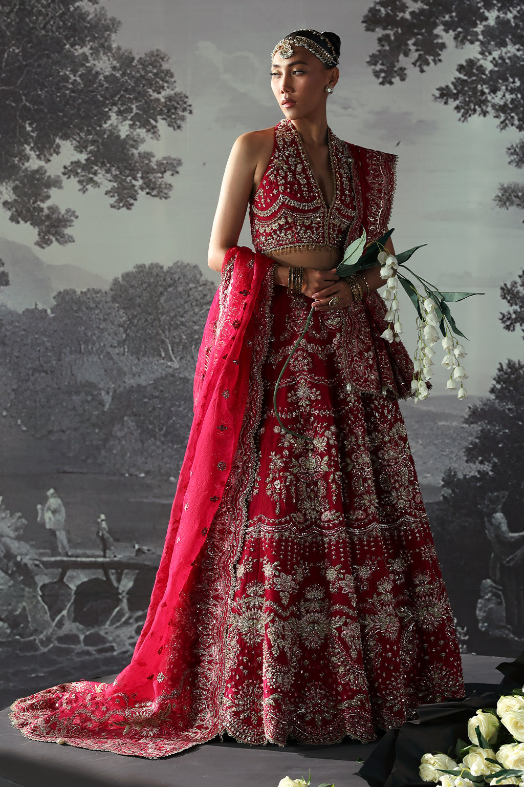 Afrozeh | The Brides Edit 24 | Claude - House Of Hania