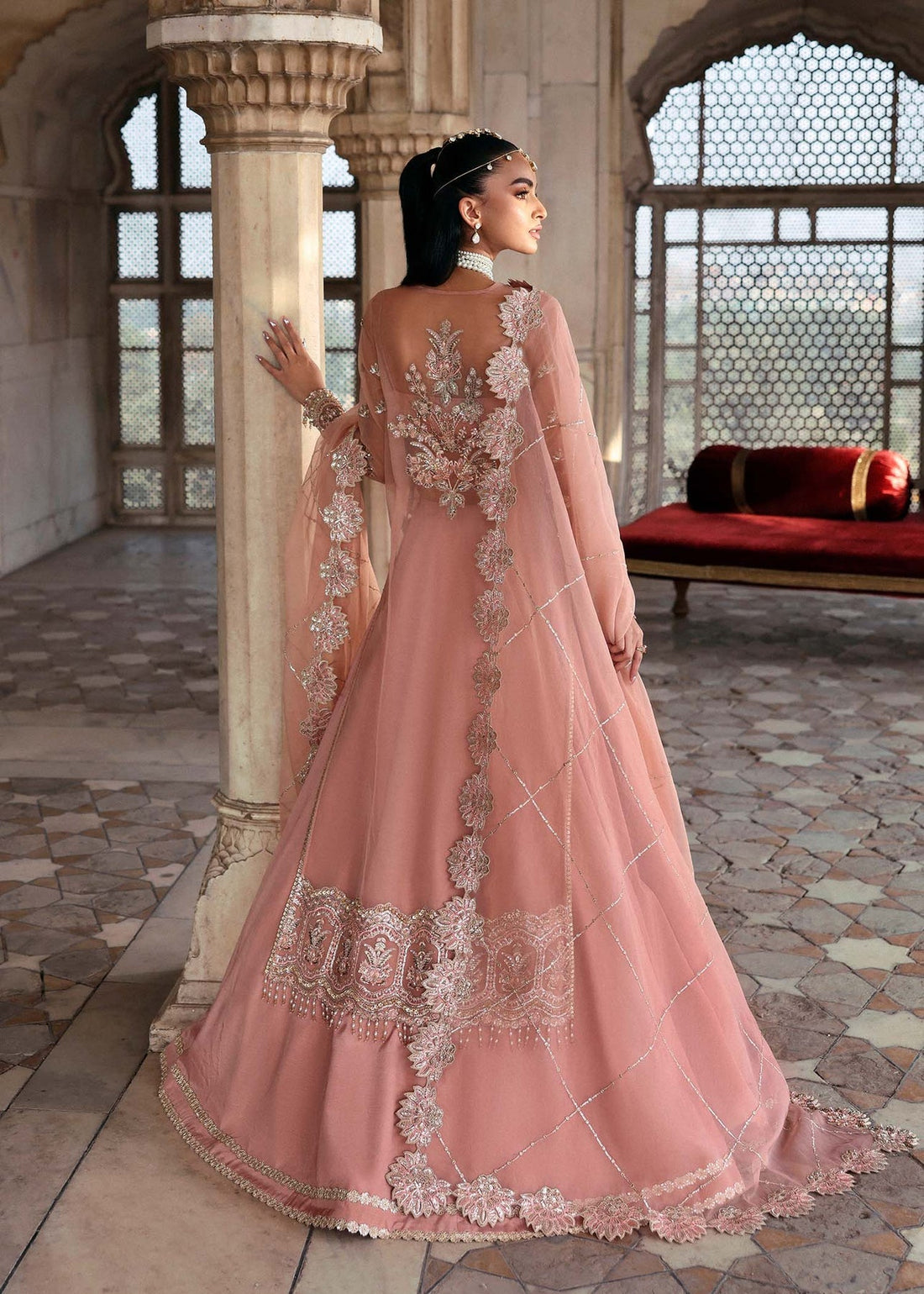 Akbar Aslam | Dastaan Luxury Formals | Nazneen - House Of Hania