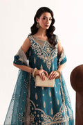 Akbar Aslam | Luxury Formals 25 | Teal