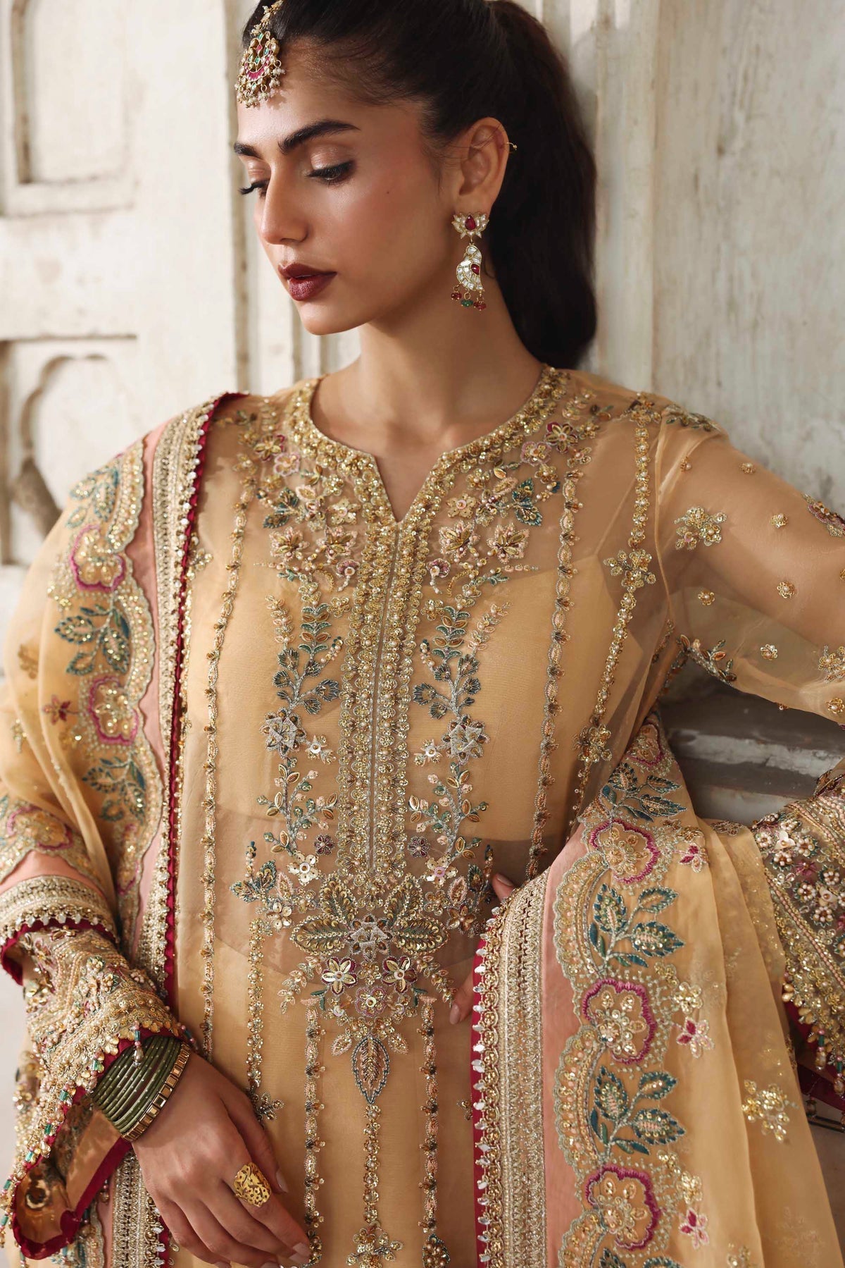 Akbar Aslam | Rang Mahal Formals | Mishil