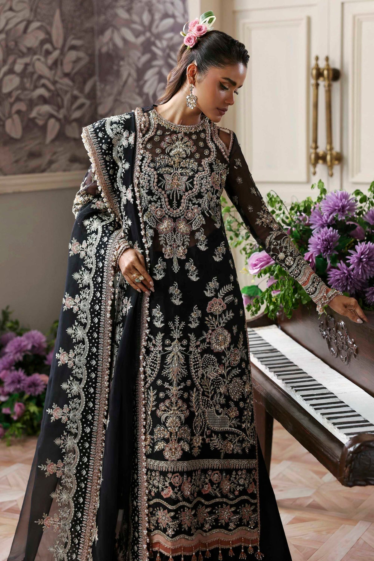 Akbar Aslam | Deewani Wedding Formals | Nocturne