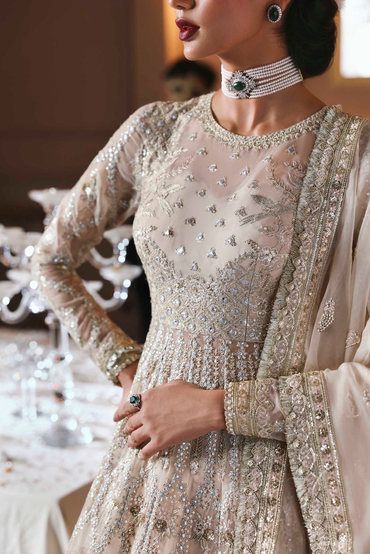 Akbar Aslam | Deewani Wedding Formals | Gulnisa