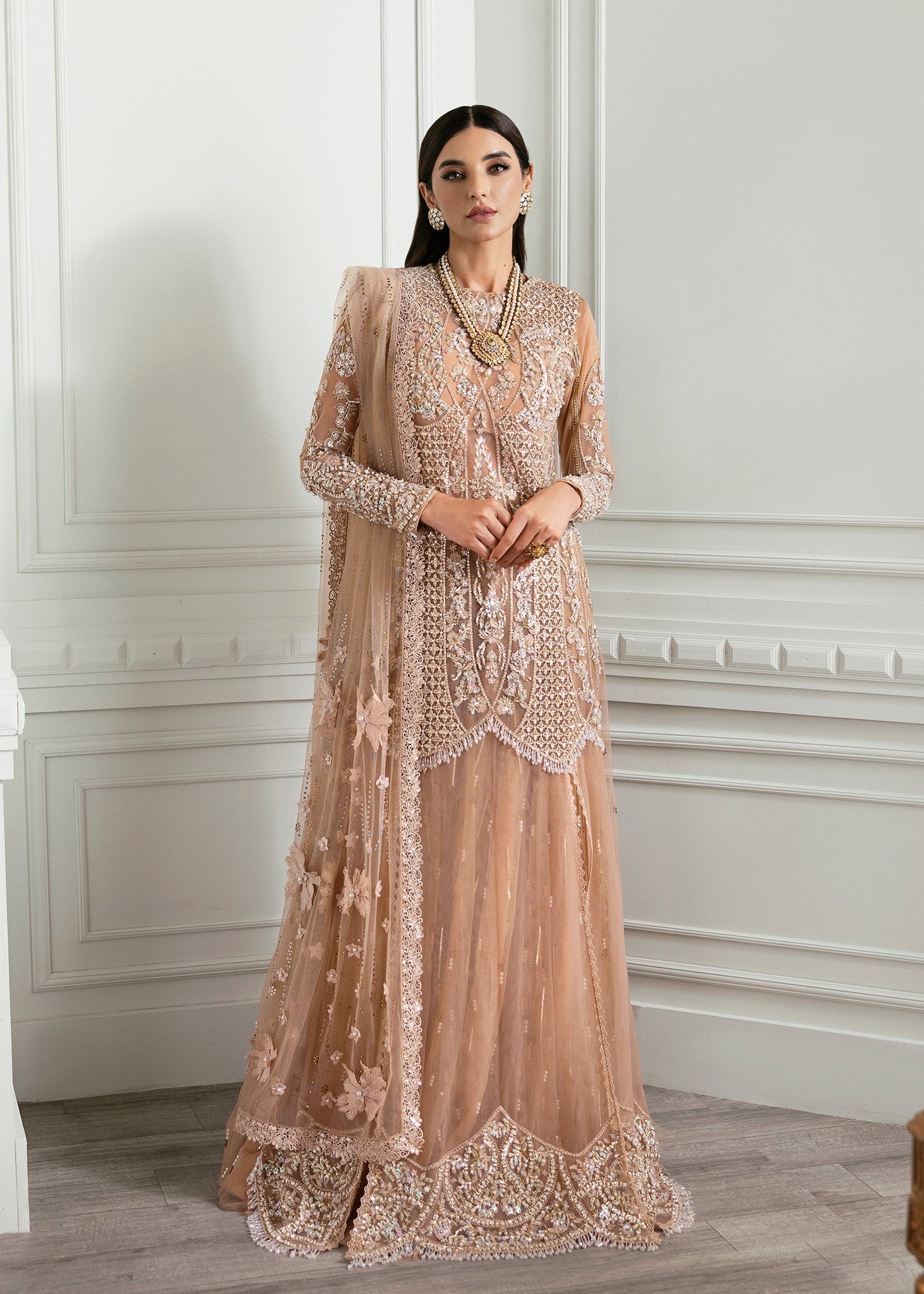 Crimson | A Beautiful Chaos Wedding Collection | Stardust - House Of Hania