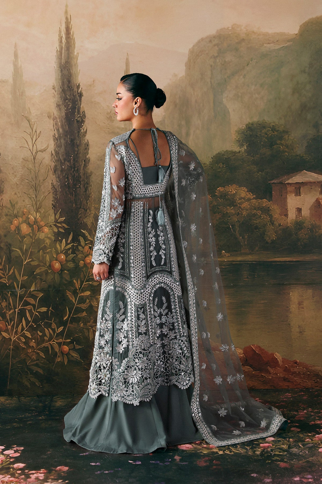 Afrozeh | La Fuchsia '26 | Crescent - Image 1