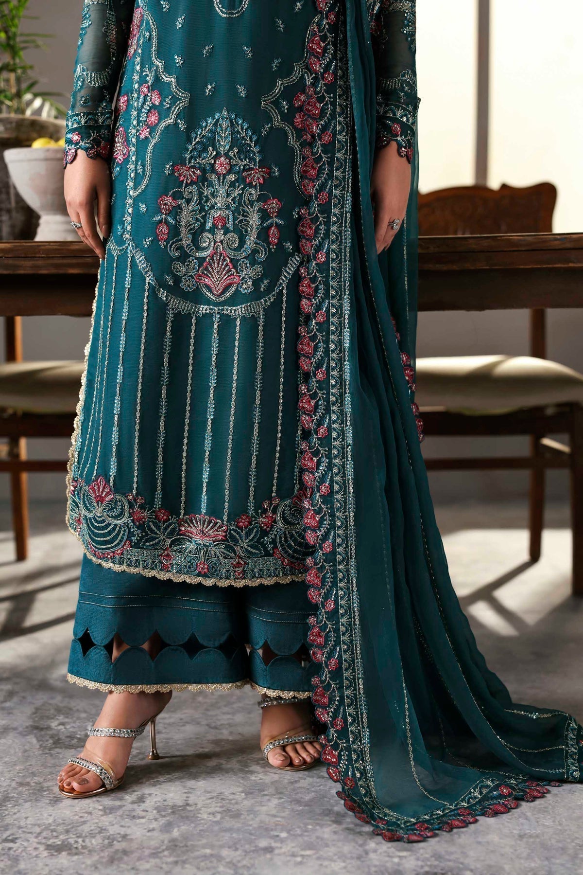 Akbar Aslam | Meeras Luxury Chiffon 25 | Scarzia