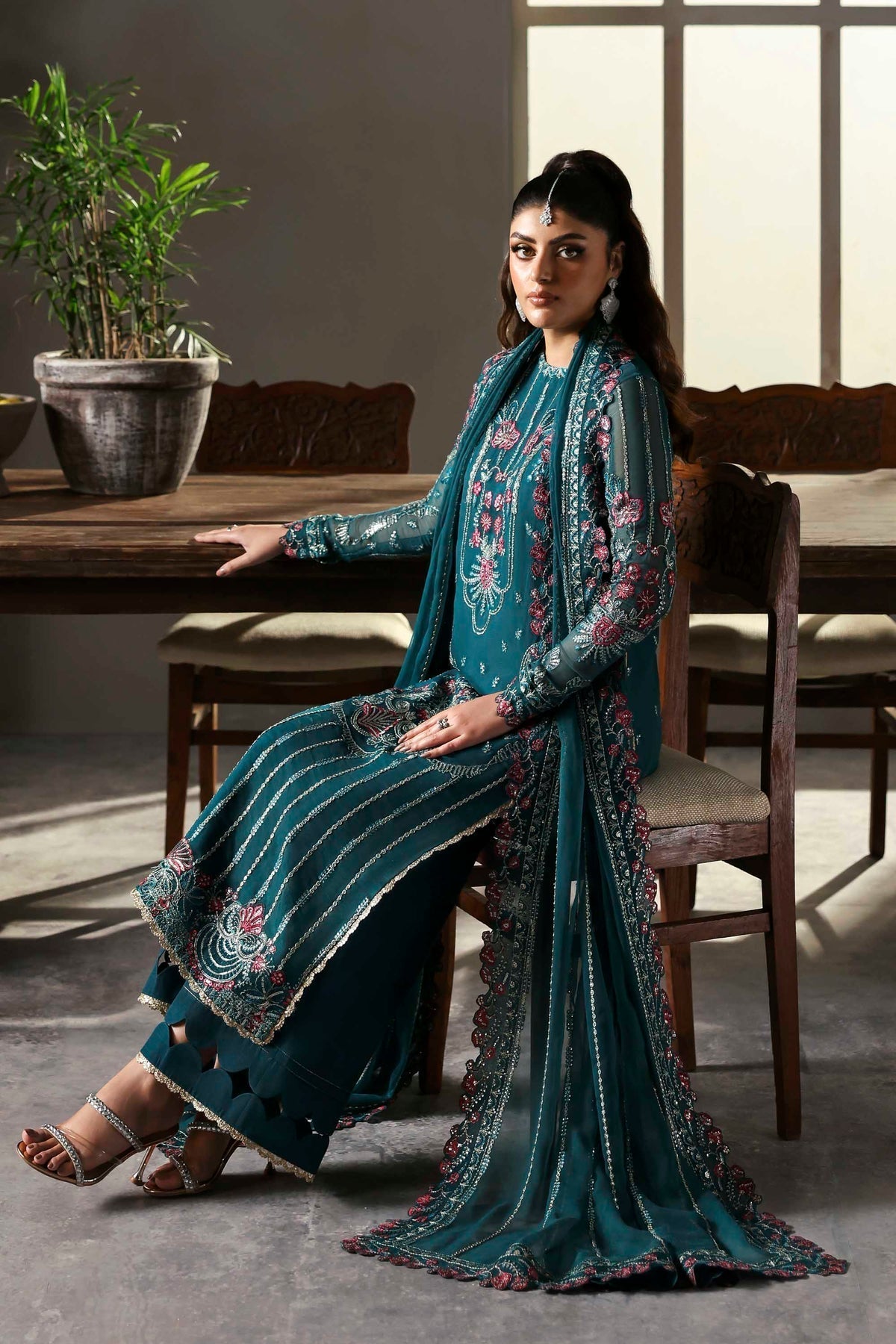 Akbar Aslam | Meeras Luxury Chiffon 25 | Scarzia