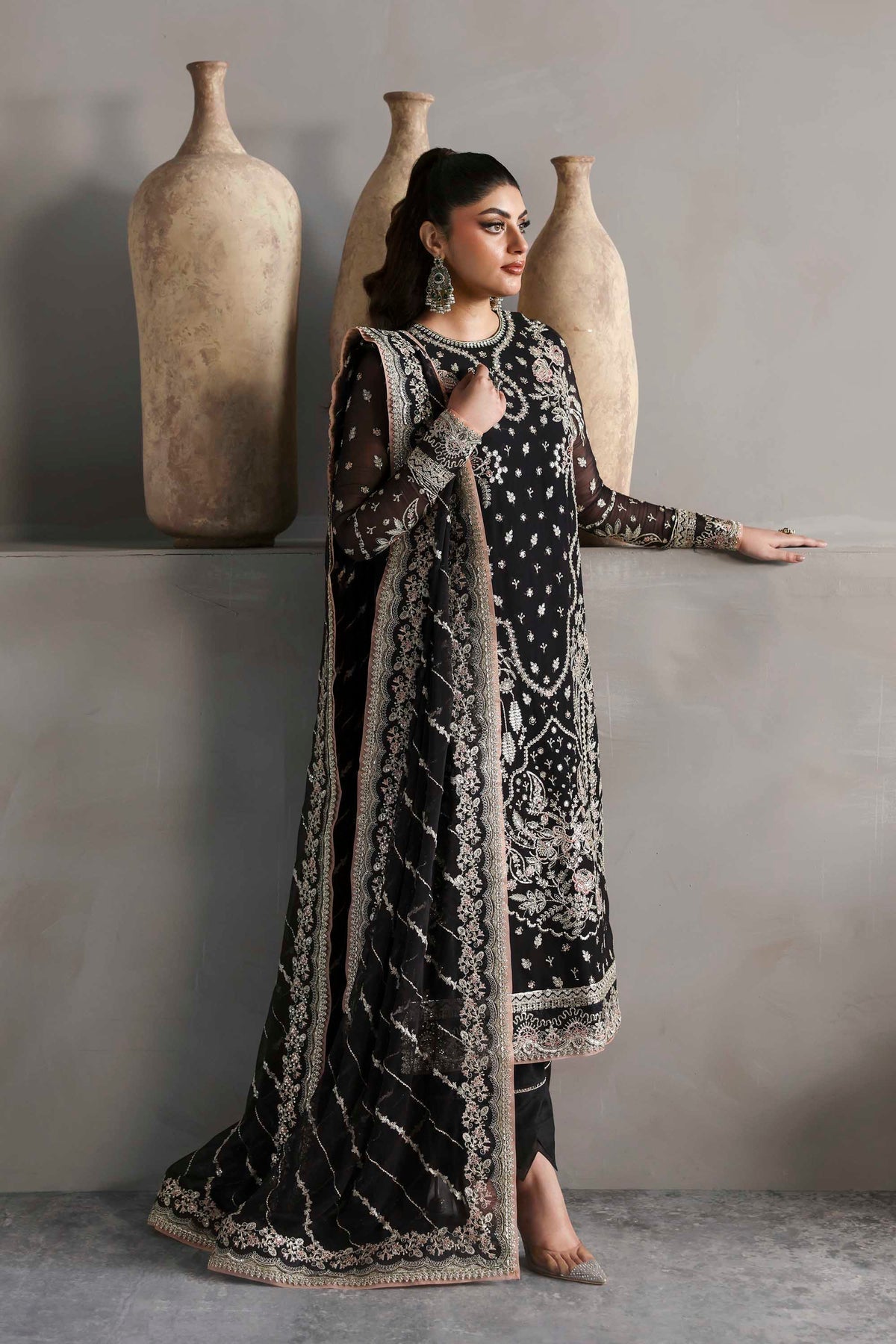 Akbar Aslam | Meeras Luxury Chiffon 25 | Zehmaya