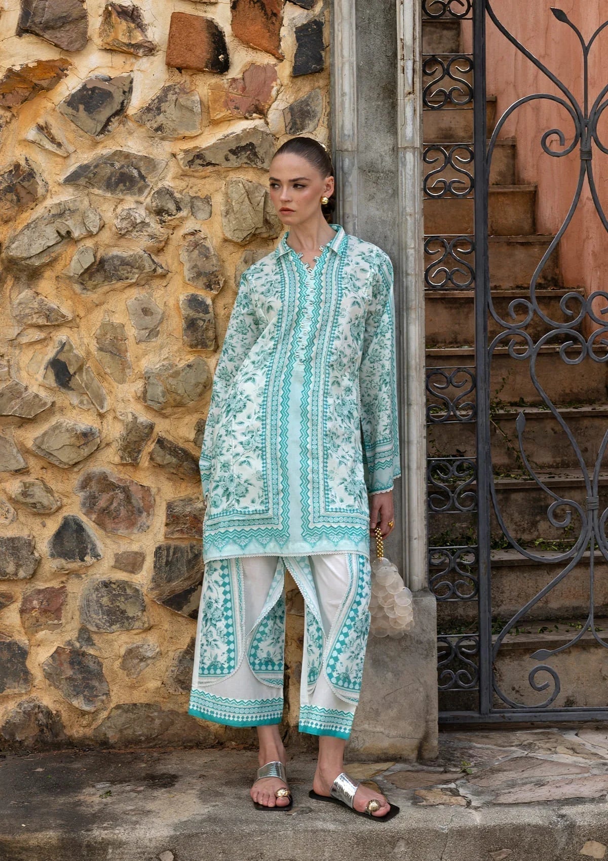 Elaf Premium | Ready to Wear 26 | EPV-8B MAMMA MIA - House Of Hania