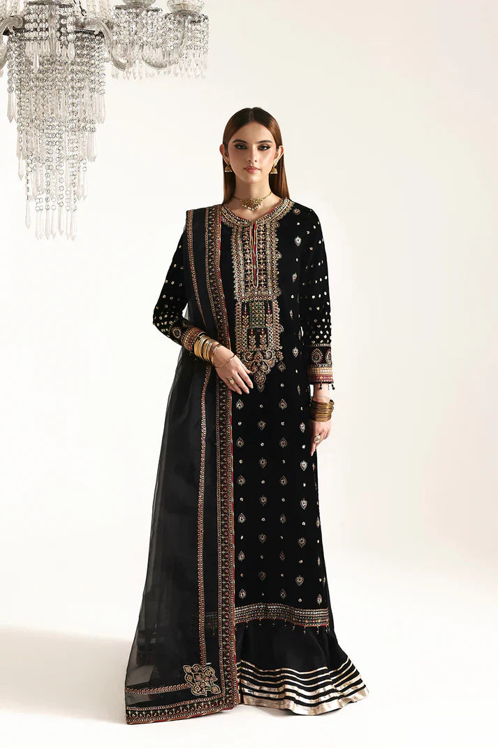 Emaan Adeel | Zarposh Velvet Collection | RAZIA
