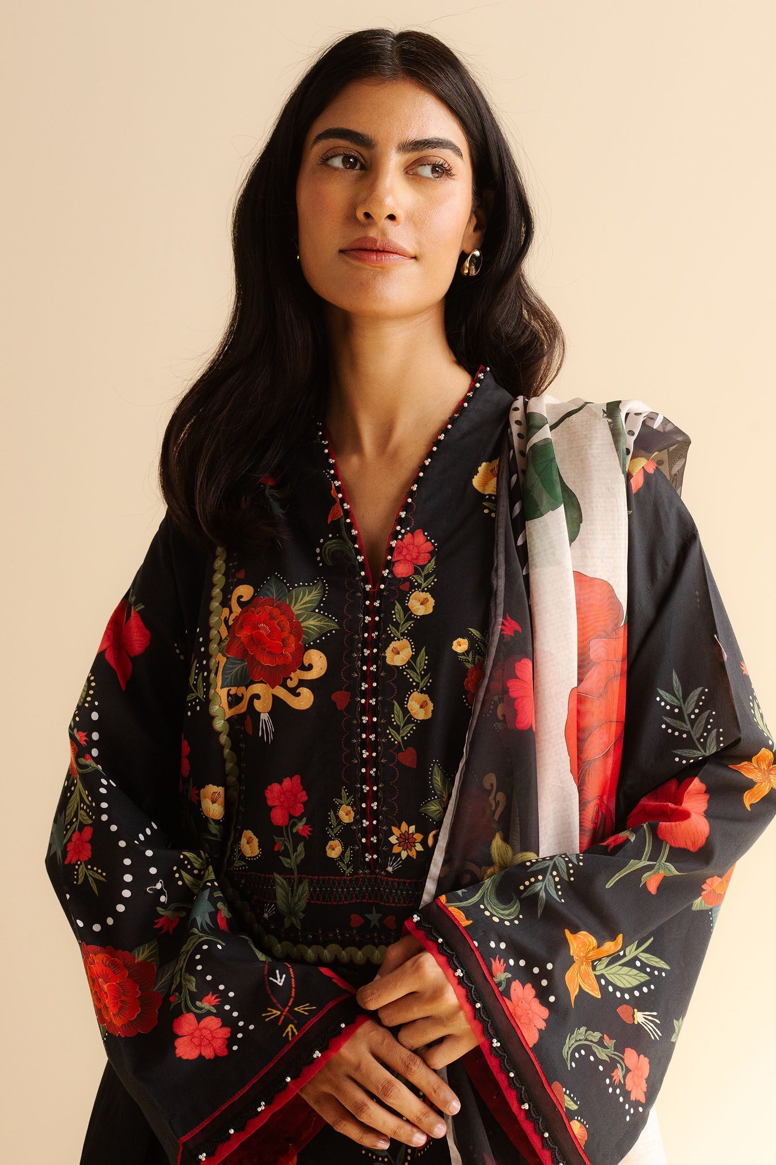 Zara Shahjahan | Coco Prints | Nyra-5A