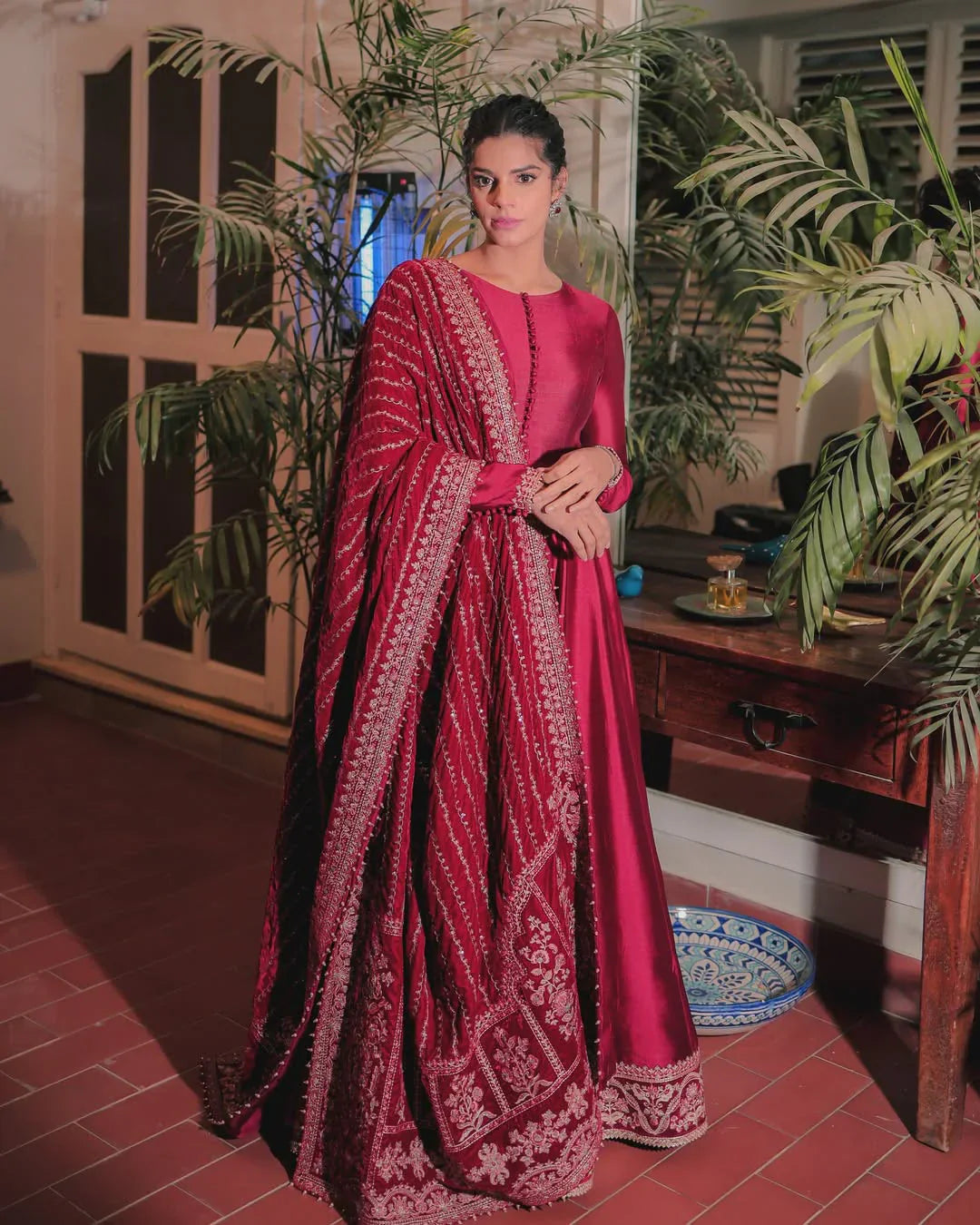 Faiza saqlain | Adeen formals | Vevina