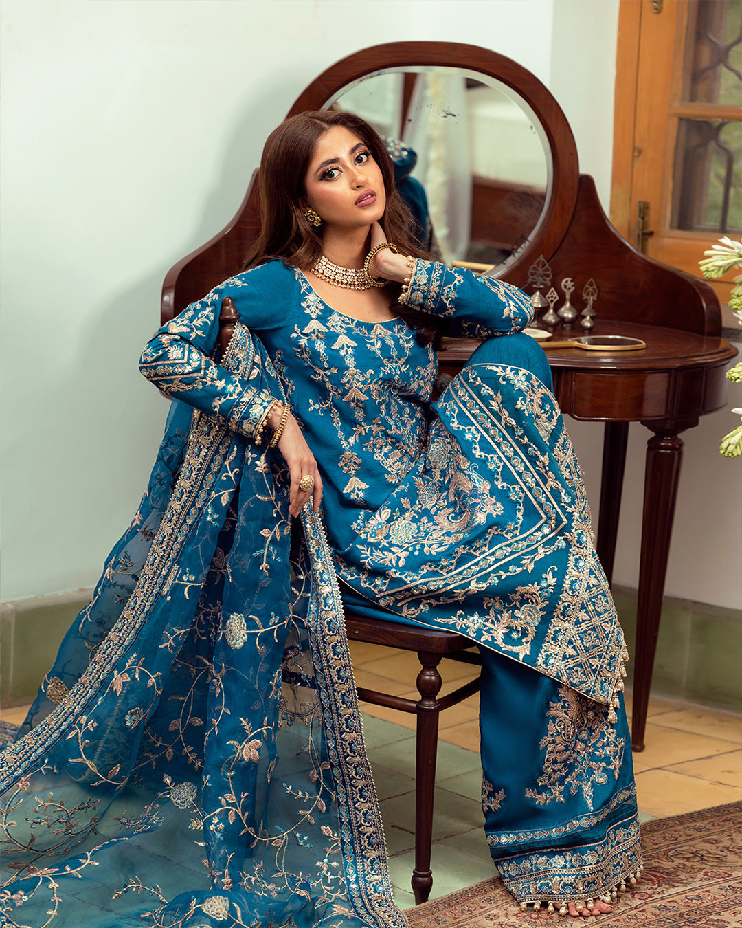 Faiza Saqlain | Nira Festive | Ariya - House Of Anaya