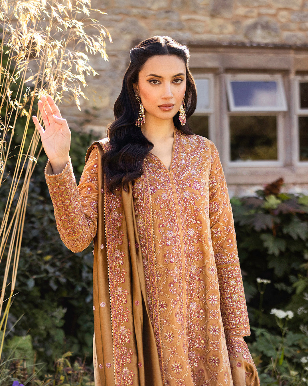 Faiza Saqlain | Adeen Formals | Coreene - House Of Anaya