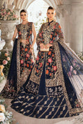 3 Piece Embroidered Suit | BD-2808 - House Of Hania
