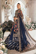 3 Piece Embroidered Suit | BD-2808 - House Of Hania