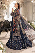 3 Piece Embroidered Suit | BD-2808 - House Of Hania