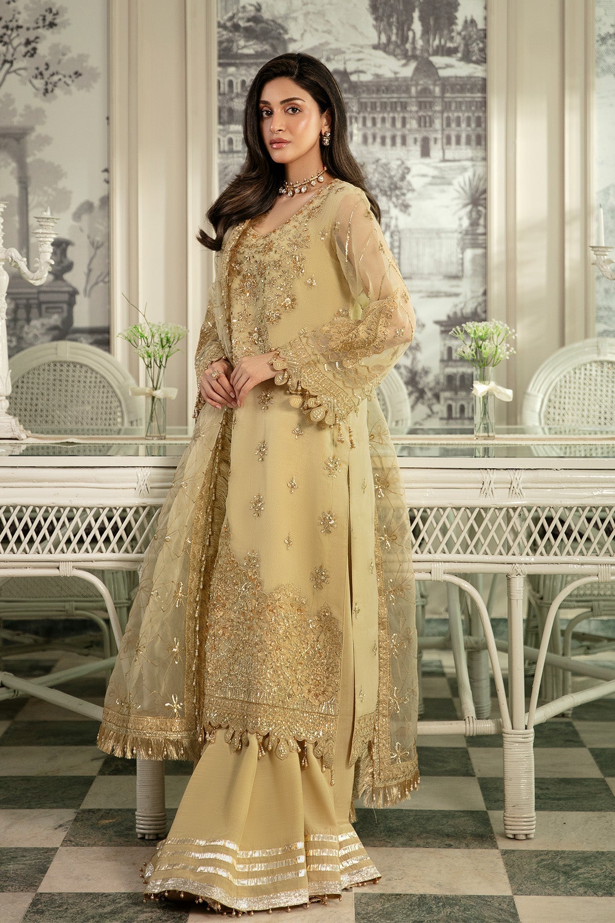 Raeesa Premium | Dehleez Formals | Dl 1036