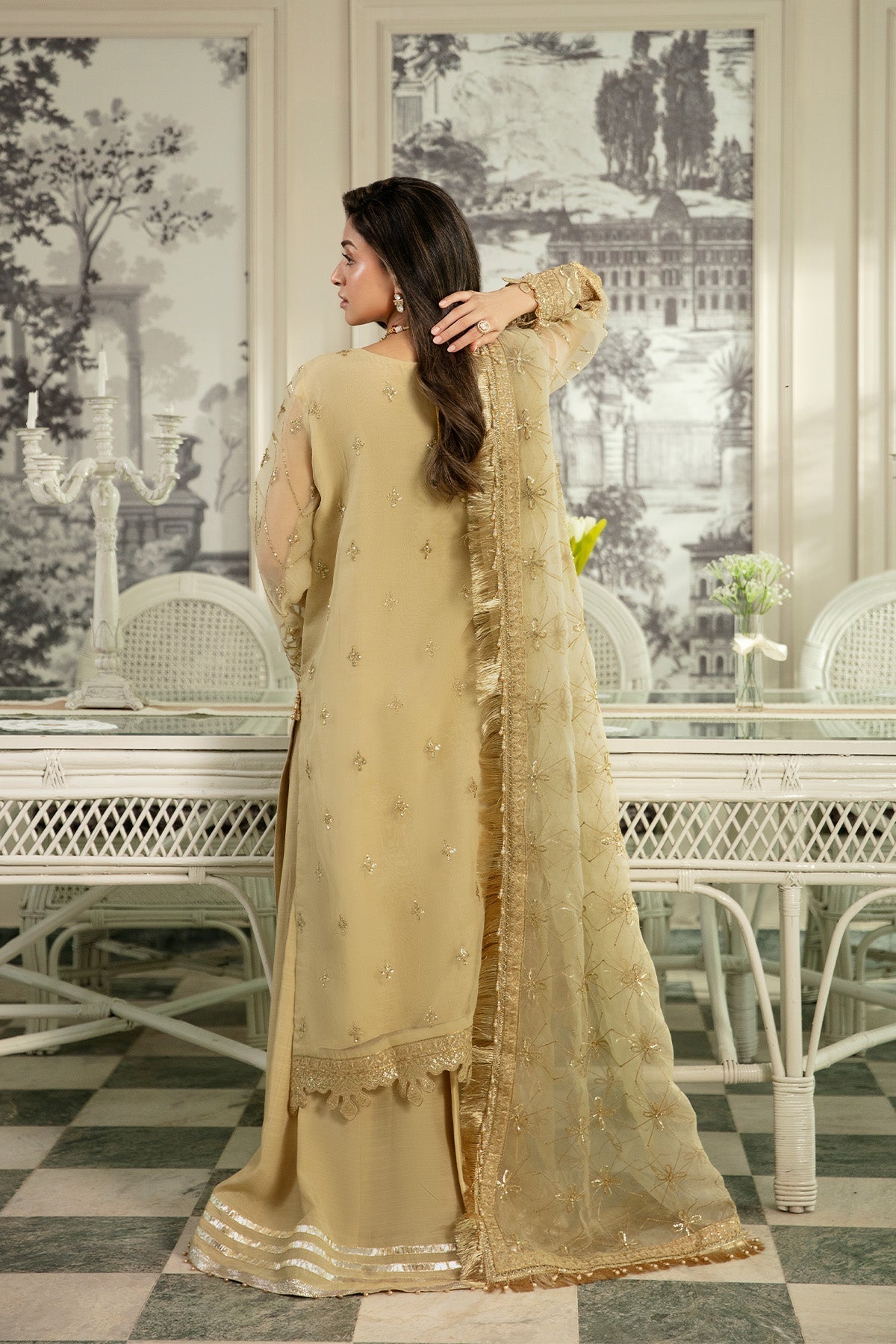 Raeesa Premium | Dehleez Formals | Dl 1036