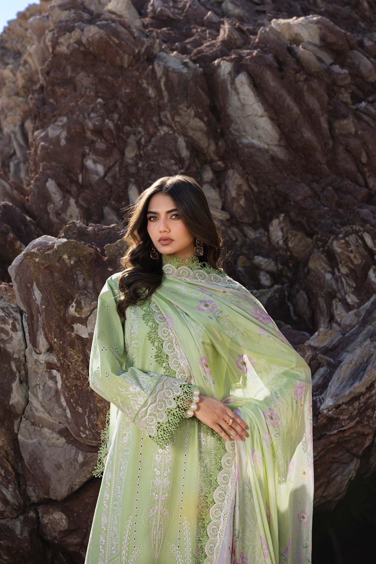 Akbar Aslam | Mare Lawn Edit 25 | Faye