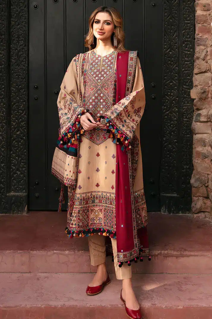 Jazmin | Dastaan Luxury Winter 23 | D3 - House Of Hania