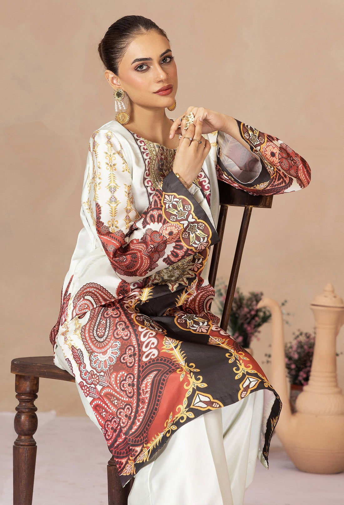 Adans Libas | Silk | SILK 4115 - 1