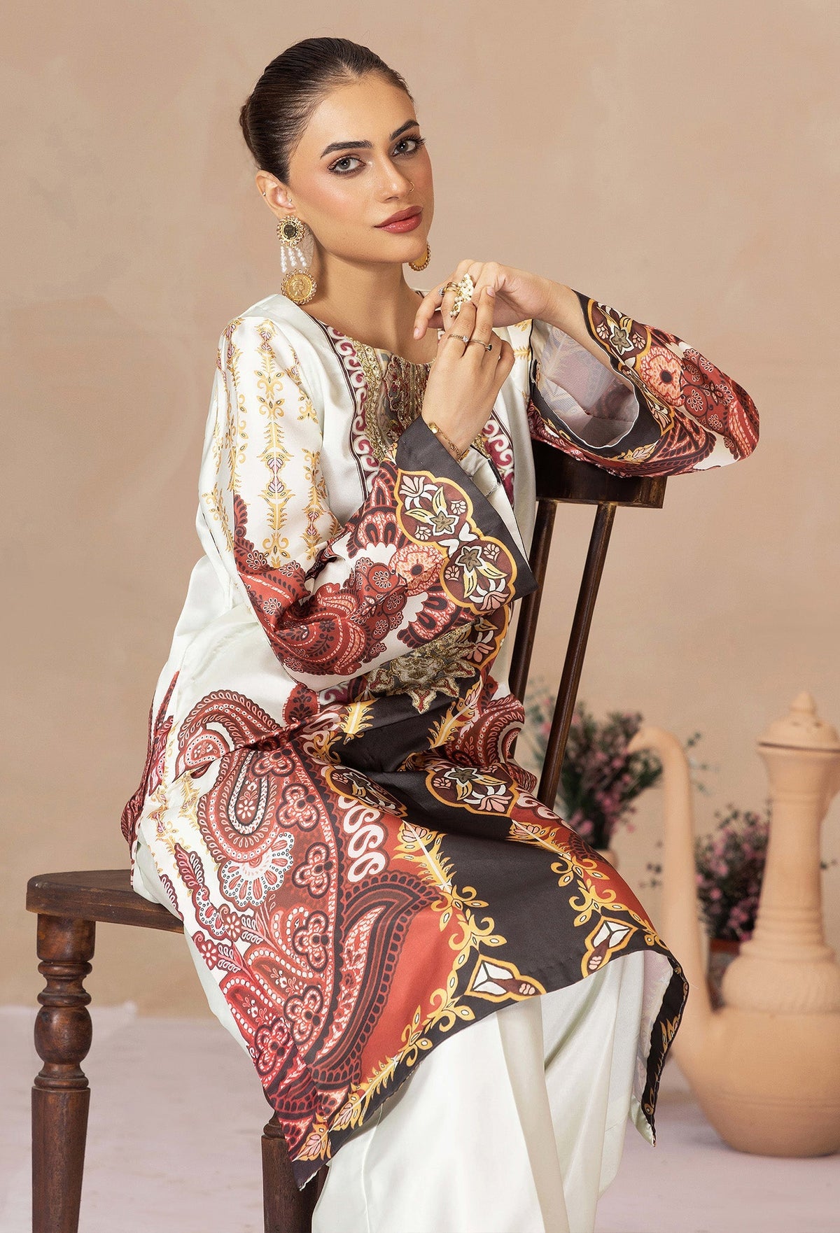 Adans Libas | Silk | SILK 4115 - 2
