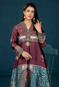 Adans Libas | Silk Shirt | SILK SHIRT-1PC  7626 - 2