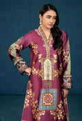 Adans Libas | Silk Shirt | SILK SHIRT-1PC  7629 - 3