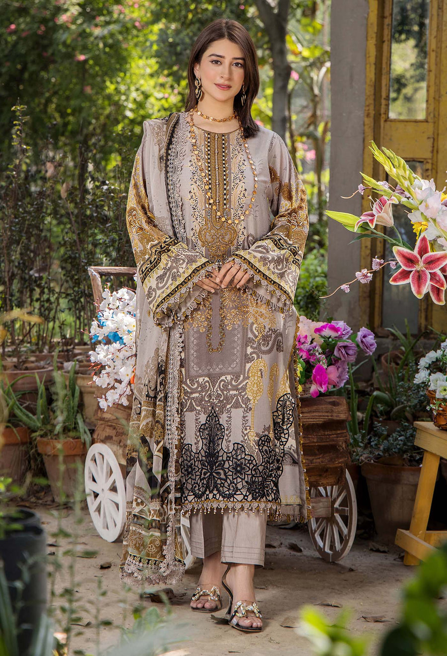 Adans Libas | Jasmine Lawn | JASMINE 2364