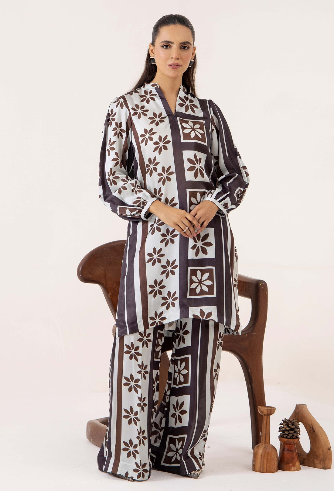 Adans Libas | Silk | SILK 7671 - 1
