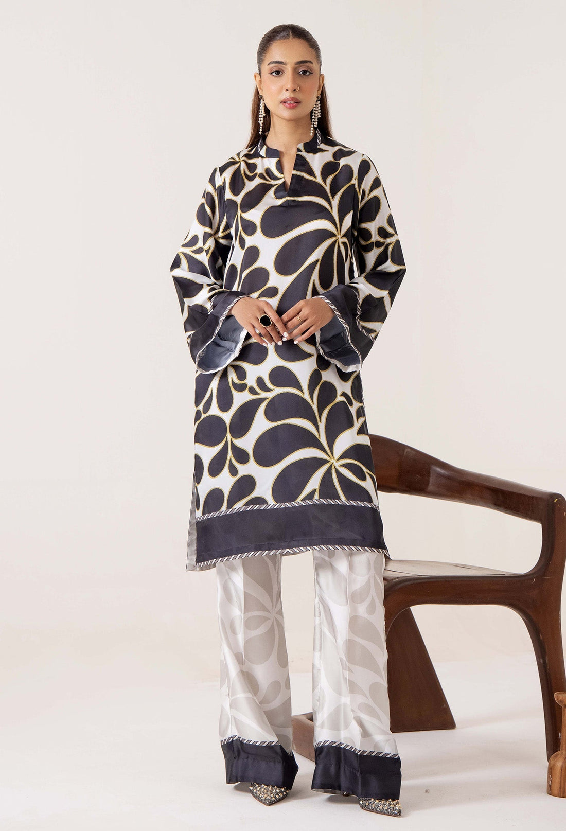 Adans Libas | Silk | SILK 7672 - 1