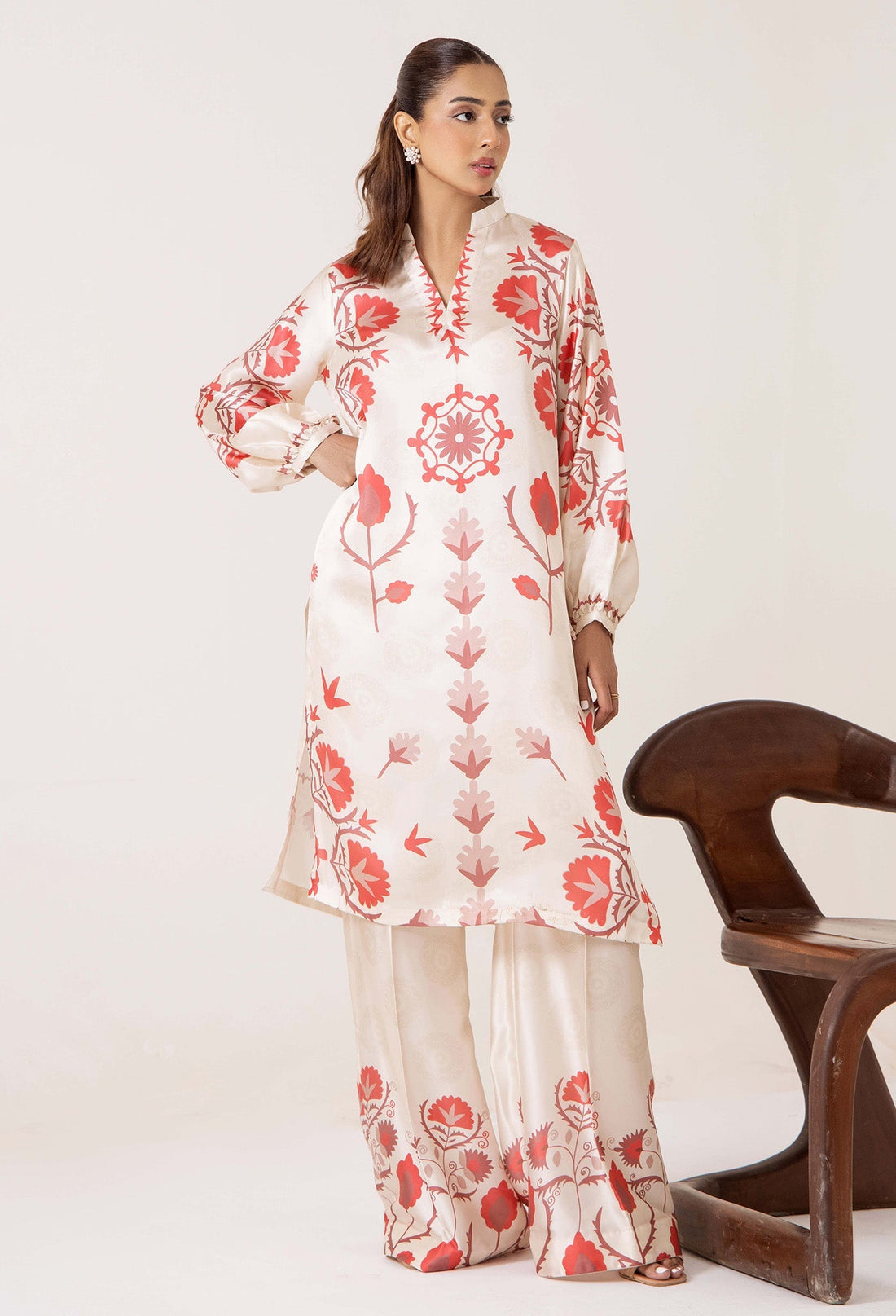 Adans Libas | Silk | SILK 7674 - 1