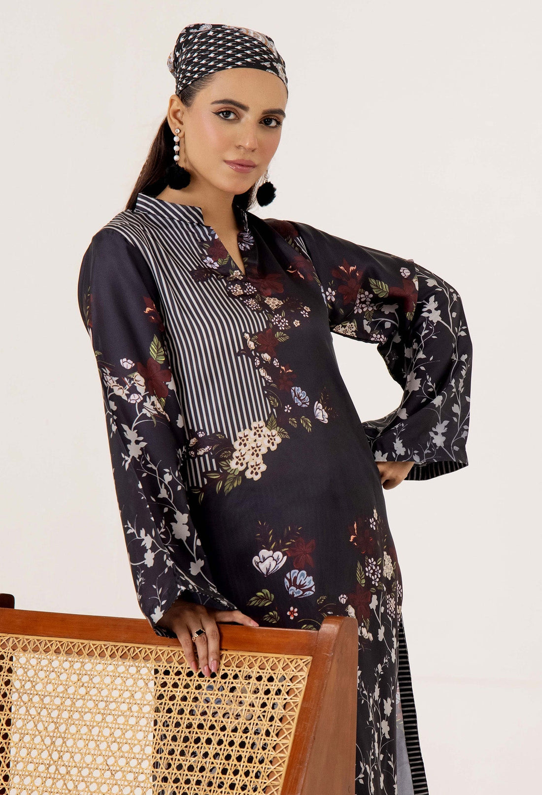 Adans Libas | Silk | SILK 7677 - 1