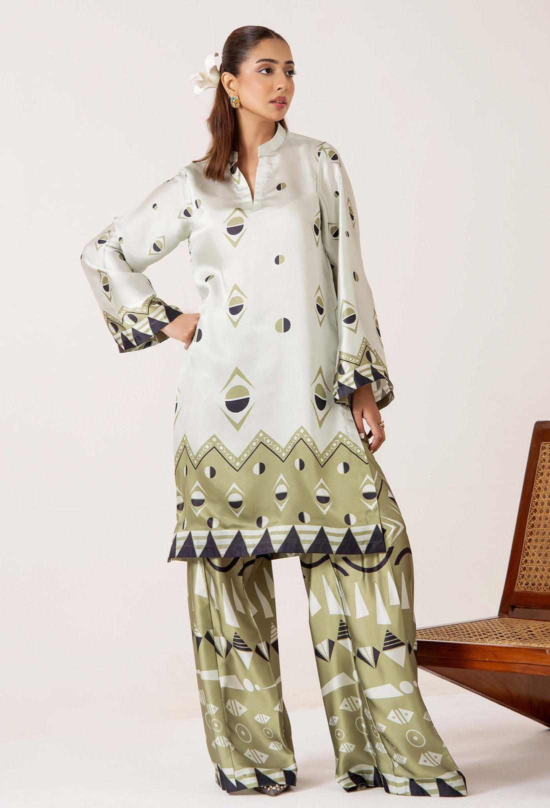 Adans Libas | Silk | SILK 7678 - 1