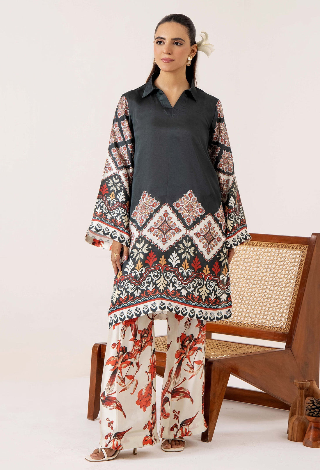 Adans Libas | Silk | SILK 7679 - 1