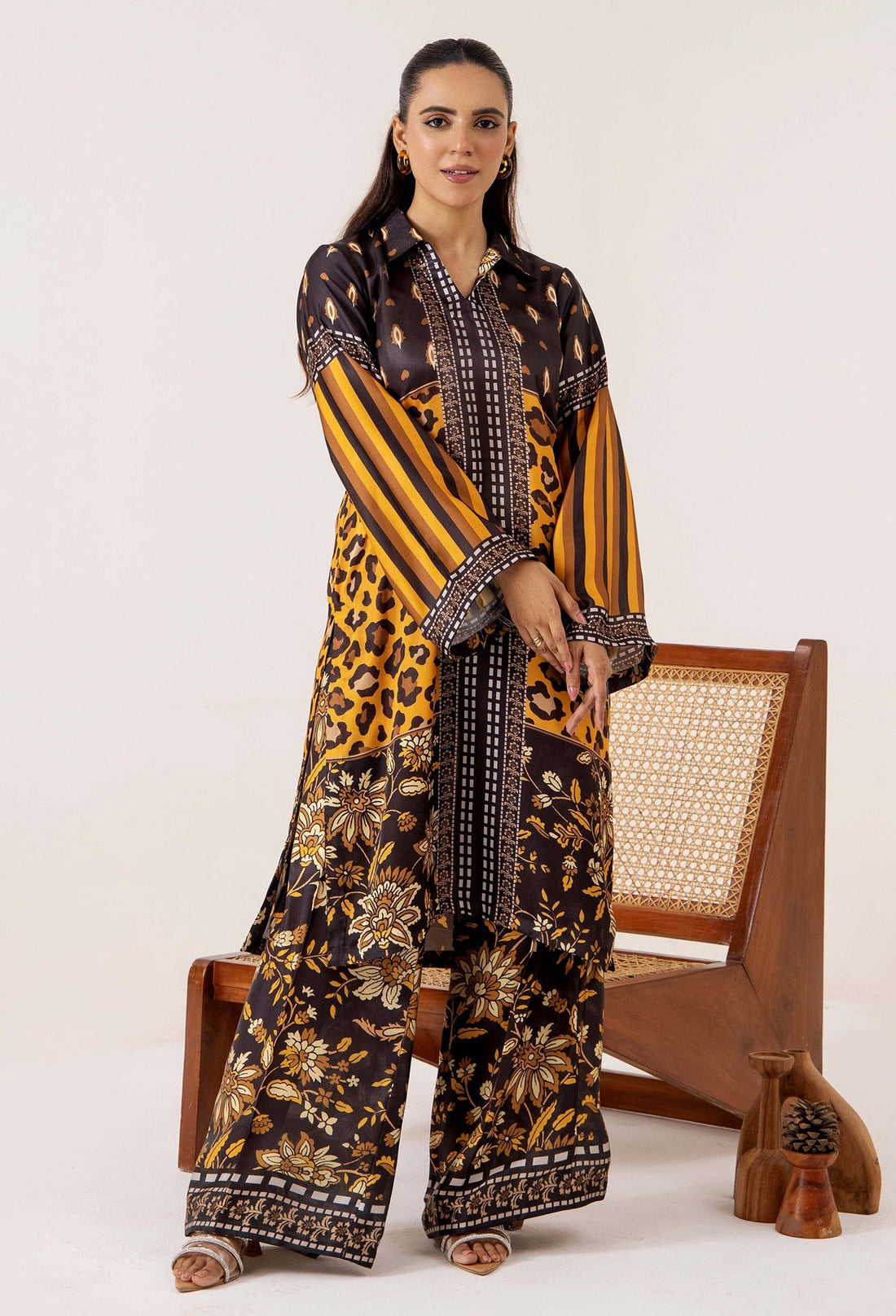 Adans Libas | Silk | SILK 7681 - 1