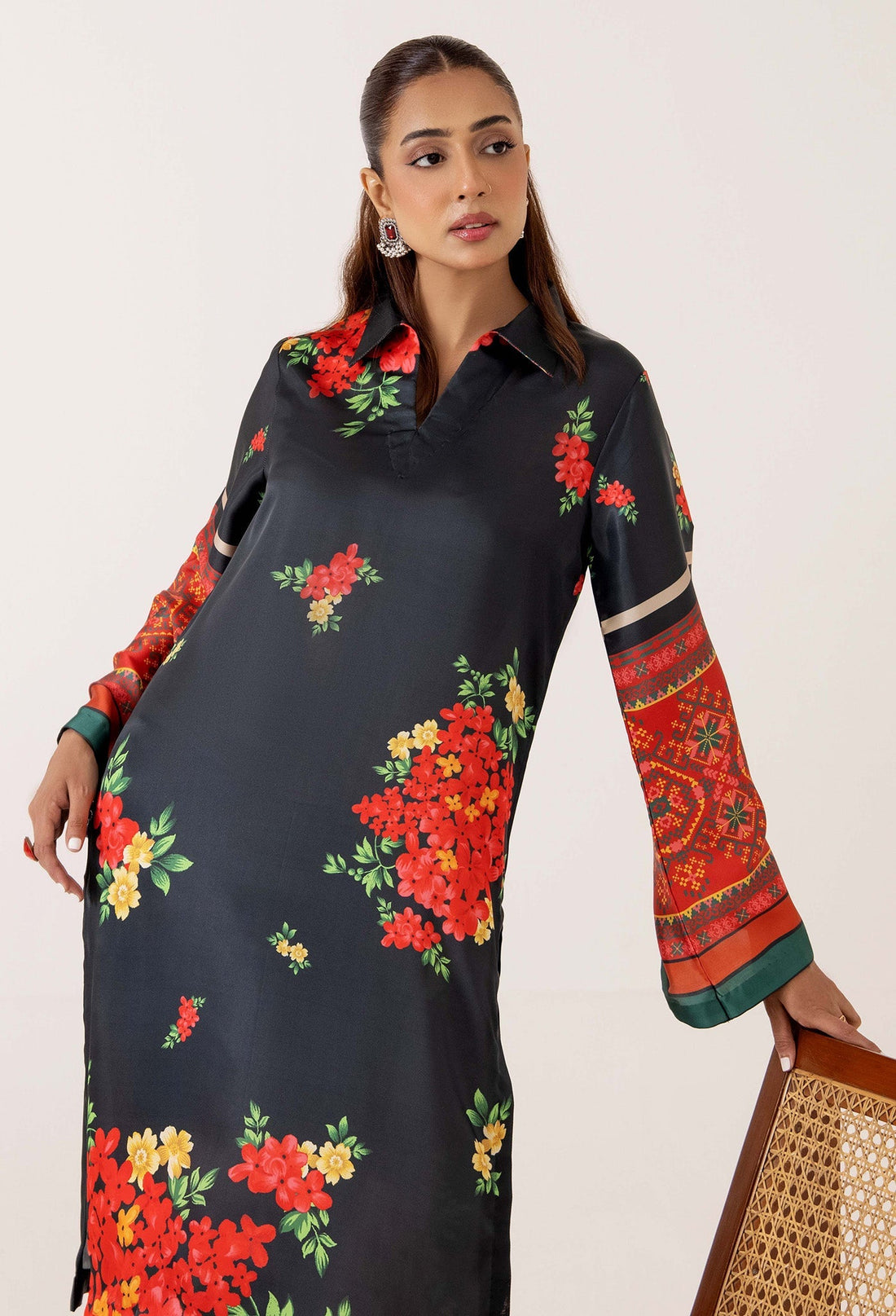 Adans Libas | Silk | SILK 7682 - 1