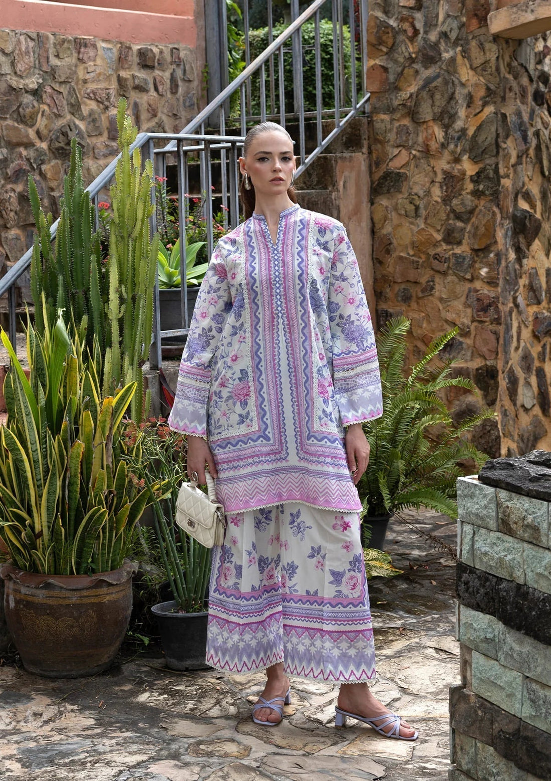 Elaf Premium | Ready to Wear 26 | EPV-10A MI AMORE - House Of Hania