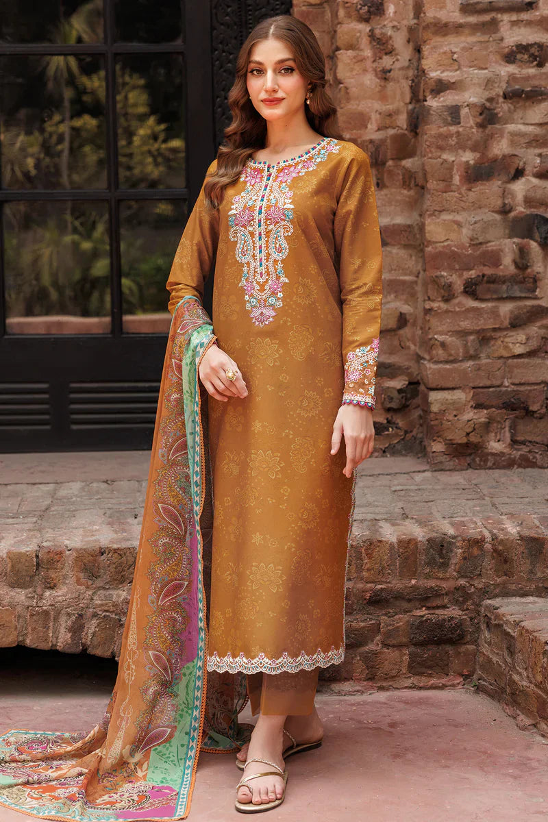 Farasha | Seraya Lawn SS'25 | Malisa