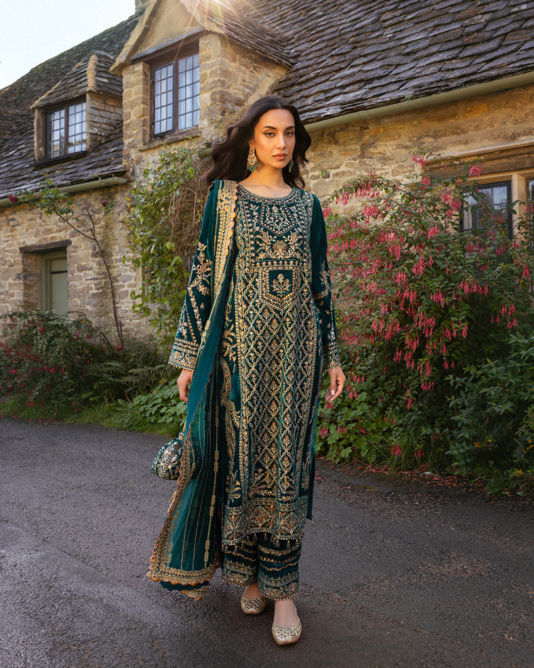Faiza Saqlain | Adeen Formals | Merna - House Of Anaya