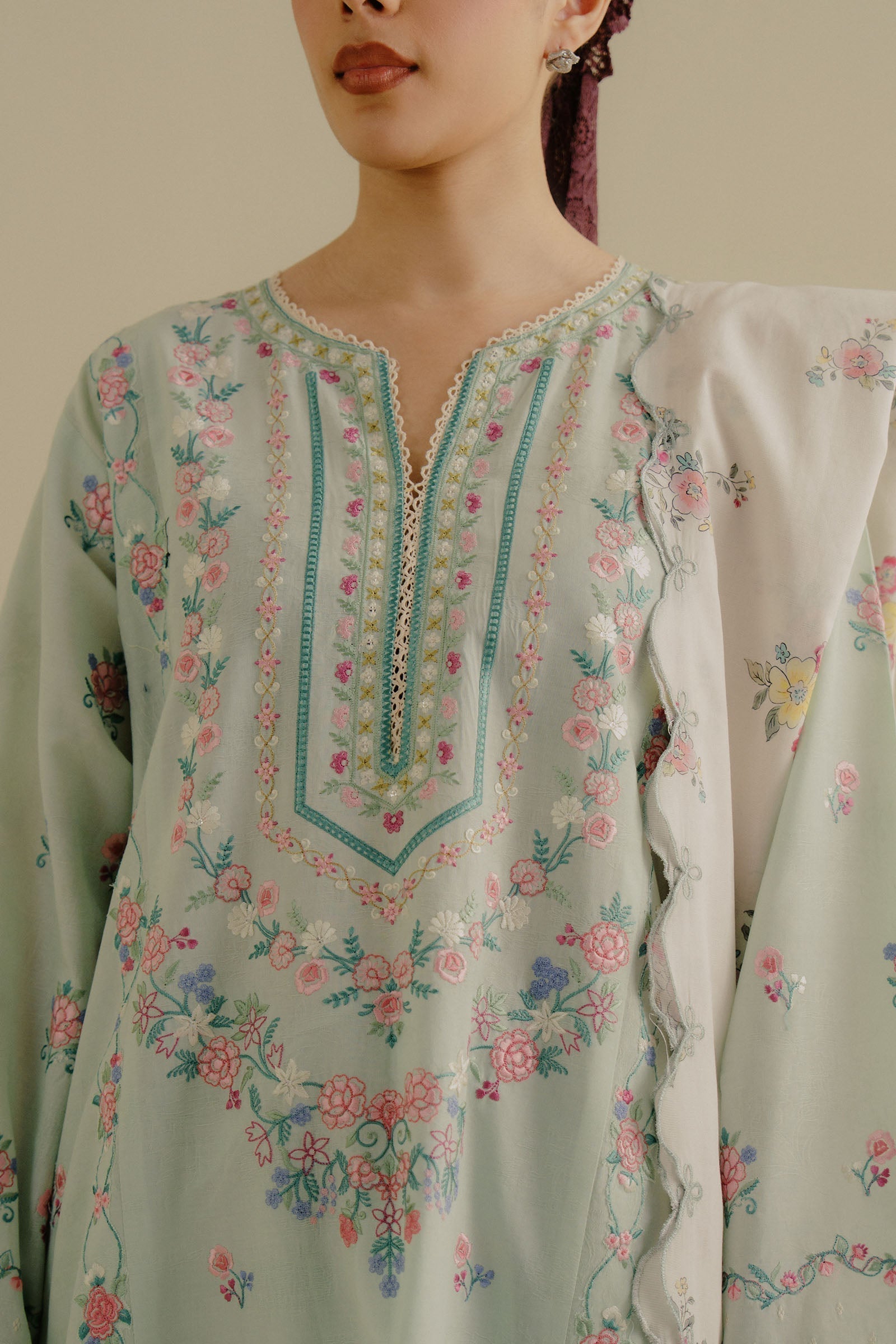 Zara Shahjahan | Coco Lawn 25 | Zeest-9A