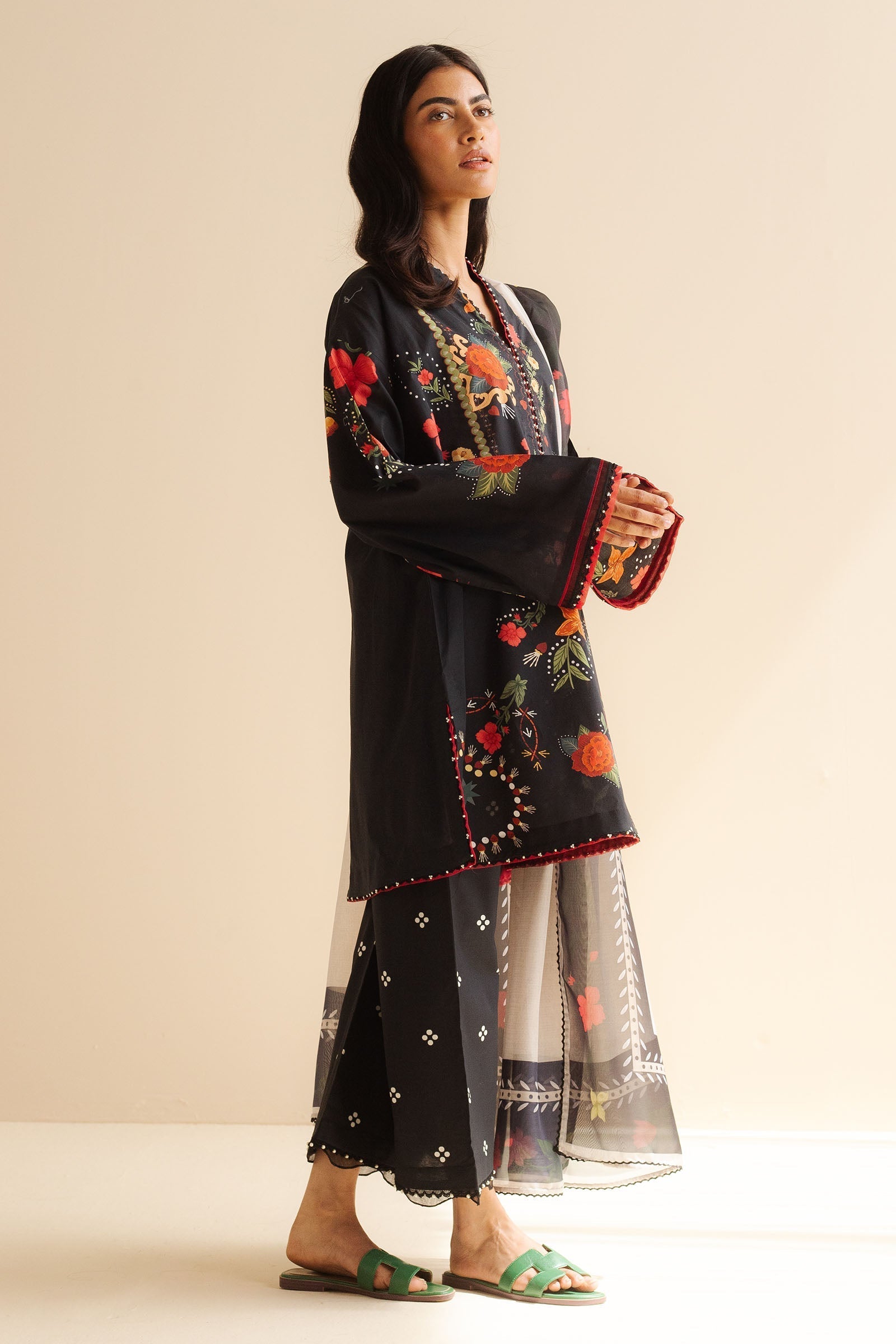 Zara Shahjahan | Coco Prints | Nyra-5A